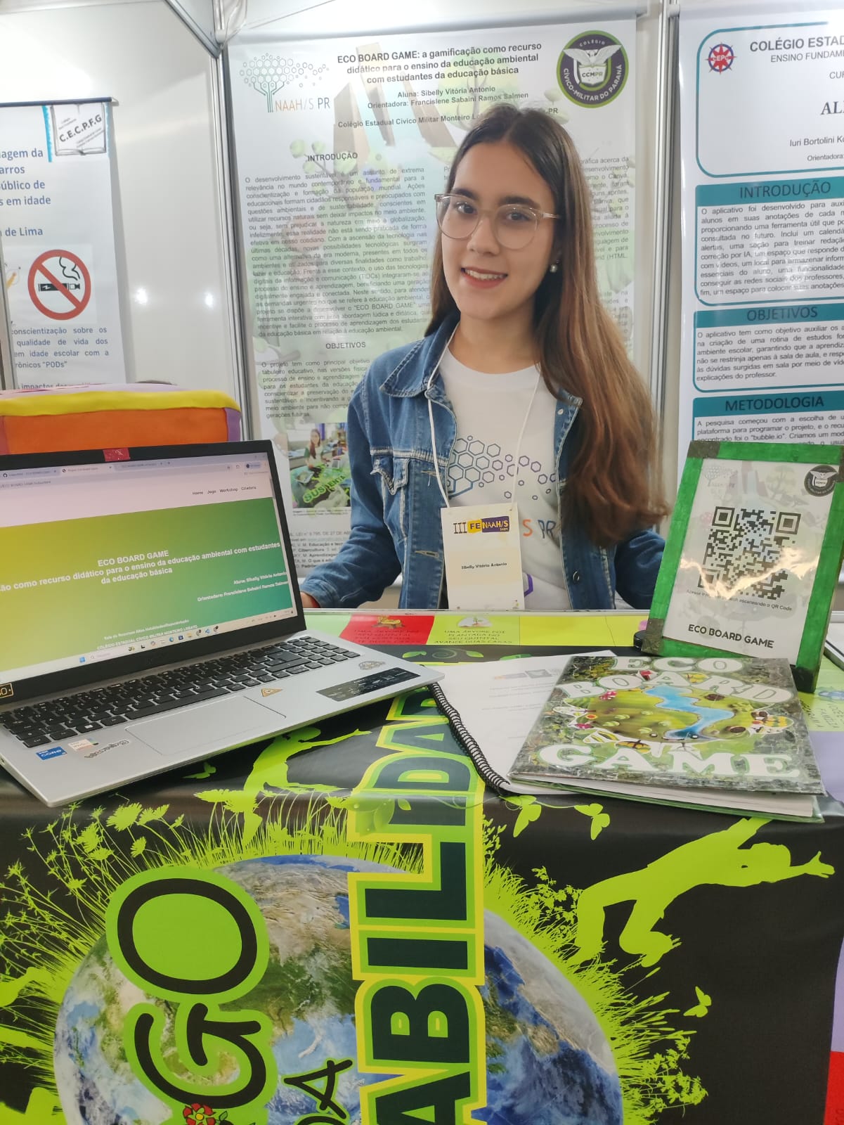 Foto da participação na fenaah/s 2024