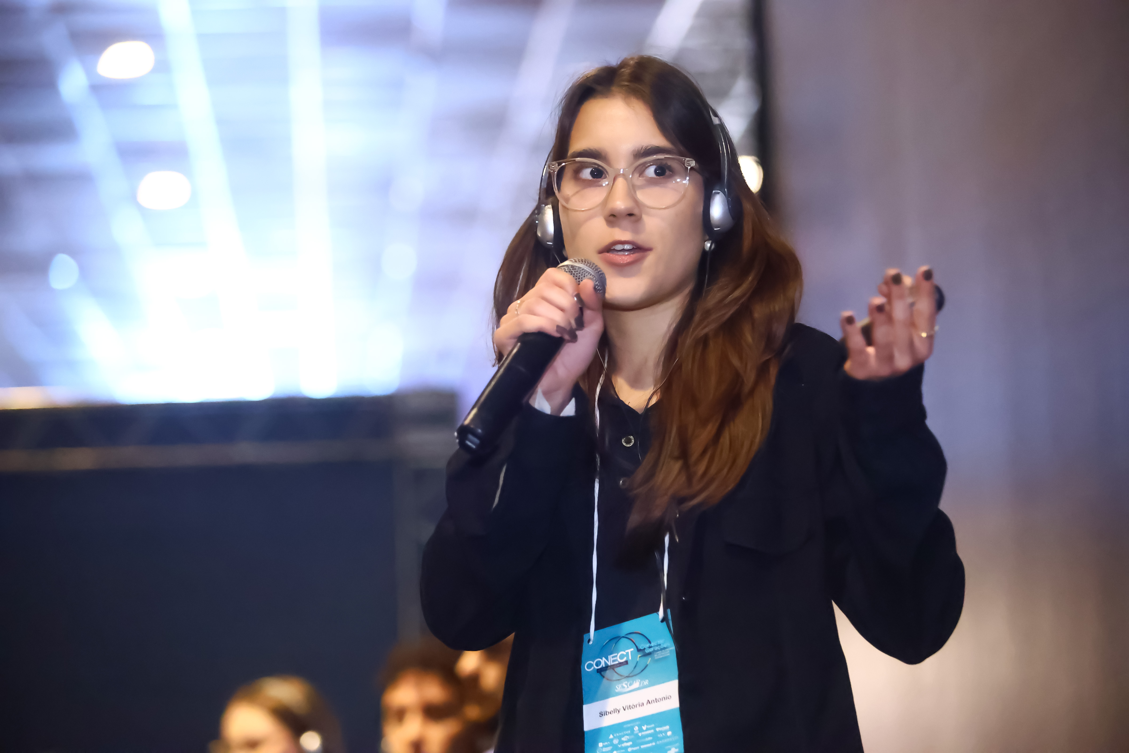 Imagem da aluna Sibelly