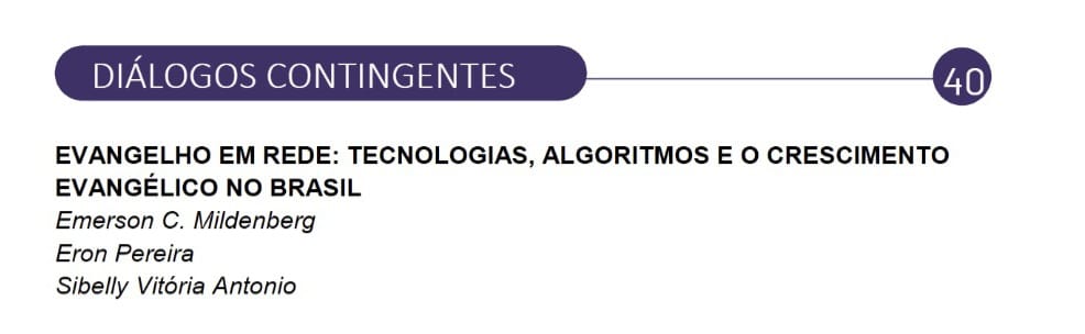 Capa do artigo Vangelho em Rede