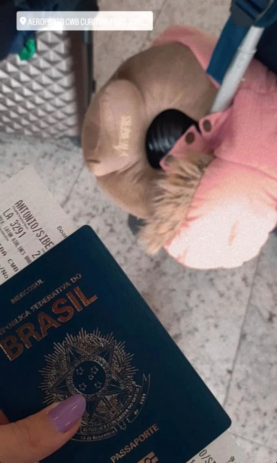 Foto do passaporte