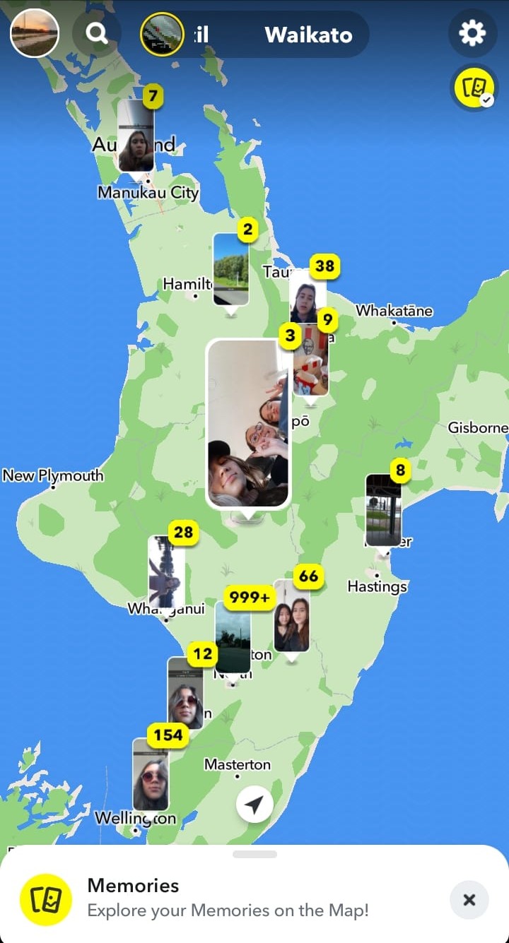 explorando a ilha norte